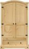 vidaXL Kleiderschrank Corona 101 x 52 x 170 cm (4005662) vidaXL Kleiderschrank Corona 101 x 52 x 170 cm (4005662)