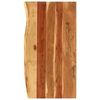 vidaXL Badezimmer-Waschtischplatte Massivholz 58 x 52 x 2,5 cm (286317) vidaXL Badezimmer-Waschtischplatte Massivholz 58 x 52 x 2,5 cm (286317)