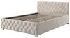 Juskys Nizza Polsterbett 140 x 200 cm (ohne Matratze) Juskys Nizza Polsterbett 140 x 200 cm (ohne Matratze)