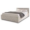 Juskys Nizza Polsterbett 180 x 200 cm (ohne Matratze) Juskys Nizza Polsterbett 180 x 200 cm (ohne Matratze)