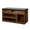 Vasagle Schuhbank mit Sitzfläche 80 cm LHS30BX Vasagle Schuhbank mit Sitzfläche 80 cm LHS30BX