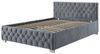 Juskys Nizza Polsterbett 120 x 200 cm (ohne Matratze) Juskys Nizza Polsterbett 120 x 200 cm (ohne Matratze)