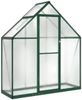 vidaXL Gewächshaus mit Fundamentrahmen 169 x 58 x 195 cm (4005817) vidaXL Gewächshaus mit Fundamentrahmen 169 x 58 x 195 cm (4005817)
