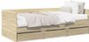 vidaXL Tagesbett mit Schubladen 100 x 200 cm (3280813) vidaXL Tagesbett mit Schubladen 100 x 200 cm (3280813)