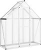 vidaXL Gewächshaus mit Fundamentrahmen 169 x 58 x 195 cm (4005816) vidaXL Gewächshaus mit Fundamentrahmen 169 x 58 x 195 cm (4005816)