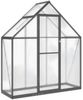 vidaXL Gewächshaus mit Fundamentrahmen 169 x 58 x 195 cm (4005818) vidaXL Gewächshaus mit Fundamentrahmen 169 x 58 x 195 cm (4005818)