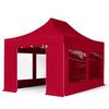 Toolport Premium Stahl Faltpavillon 3 x 4,5 m (600055) Toolport Premium Stahl Faltpavillon 3 x 4,5 m (600055)