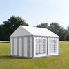 Toolport Partyzelt PVC-Plane 4 x 4 m Toolport Partyzelt PVC-Plane 4 x 4 m
