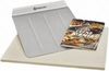 Burnhard Pizzastein mit Pizzaschaufel 38 x 30 x 1,5 cm Burnhard Pizzastein mit Pizzaschaufel 38 x 30 x 1,5 cm
