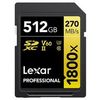 Lexar Professional 1800x 512GB (LSD1800512G-BNNNG) Lexar Professional 1800x 512GB (LSD1800512G-BNNNG)