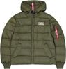 Alpha Industries Hooded Puffer Alpha Faux Down Alpha Industries Hooded Puffer Alpha Faux Down