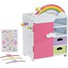 Zapf Creation Baby born Regenbogen Schrank (836040) Zapf Creation Baby born Regenbogen Schrank (836040)