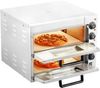 Vevor Kommerzieller Pizzaofen 406 mm 4 Drehknöpfe Vevor Kommerzieller Pizzaofen 406 mm 4 Drehknöpfe