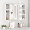 vidaXL Spiegelschrank mit LED 76 x 15 x 55 cm (808855) vidaXL Spiegelschrank mit LED 76 x 15 x 55 cm (808855)