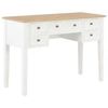 vidaXL Schreibtisch mit 5 Schubladen vidaXL Schreibtisch mit 5 Schubladen