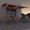 vidaXL Markise mit Windsensor & LED 600x300 cm (305128) vidaXL Markise mit Windsensor & LED 600x300 cm (305128)