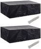 vidaXL Gartenmöbel-Abdeckungen 2 Stk. 10 Ösen 300x140 cm vidaXL Gartenmöbel-Abdeckungen 2 Stk. 10 Ösen 300x140 cm