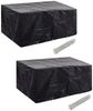 vidaXL Gartenmöbel-Abdeckungen 2 Stk. 10 Ösen 240x140 cm vidaXL Gartenmöbel-Abdeckungen 2 Stk. 10 Ösen 240x140 cm