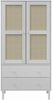 vidaXL Senja Kleiderschrank Rattan-Optik 90 x 55 x 175 cm (358035) vidaXL Senja Kleiderschrank Rattan-Optik 90 x 55 x 175 cm (358035)
