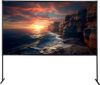 celexon basic line Faltrahmenleinwand 221 x 124 cm celexon basic line Faltrahmenleinwand 221 x 124 cm