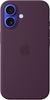 Apple iPhone 16 Silikon Case mit MagSafe Apple iPhone 16 Silikon Case mit MagSafe