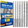 S & R Hammerbohrersatz 4 PLUS Z-ECO 7-tlg. (210.000.007) S & R Hammerbohrersatz 4 PLUS Z-ECO 7-tlg. (210.000.007)