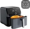 Tefal Easy Fry Mega Heißluftfritteuse EY855B Tefal Easy Fry Mega Heißluftfritteuse EY855B
