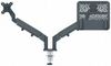Leitz Ergo Dual Monitorarm mit Laptophalterung Leitz Ergo Dual Monitorarm mit Laptophalterung