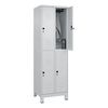 C+P Möbelsysteme Spind Classic Plus 4 Schließfächer 60,0 x 50,0 x 195,0 cm C+P Möbelsysteme Spind Classic Plus 4 Schließfächer 60,0 x 50,0 x 195,0 cm