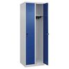 C+P Möbelsysteme Spind Classic Plus 2 Schließfächer 60,0 x 50,0 x 185,0 cm C+P Möbelsysteme Spind Classic Plus 2 Schließfächer 60,0 x 50,0 x 185,0 cm