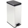 Curver Deco Bin mit Fußpedal 40l Curver Deco Bin mit Fußpedal 40l