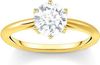 Thomas Sabo Ring mit weißem Stein gold (TR2474-414-14) Thomas Sabo Ring mit weißem Stein gold (TR2474-414-14)