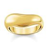 Thomas Sabo Ring mit geschwungener Form vergoldet (TR2473-413-39) Thomas Sabo Ring mit geschwungener Form vergoldet (TR2473-413-39)