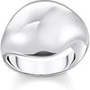 Thomas Sabo Ring in organischer Tropfenform silber (TR2470-001-21) Thomas Sabo Ring in organischer Tropfenform silber (TR2470-001-21)