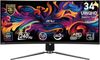 MSI MPG 341CQPX QD-OLED MSI MPG 341CQPX QD-OLED