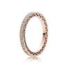 Pandora Funkeln und Herzen Ring (180963CZ) Pandora Funkeln und Herzen Ring (180963CZ)