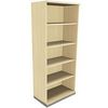 fm Büromöbel Fastline Aktenregal 80 x 44,2 x 186,9 cm fm Büromöbel Fastline Aktenregal 80 x 44,2 x 186,9 cm