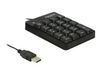 Delock USB Nummernblock 19 Tasten (12481) Delock USB Nummernblock 19 Tasten (12481)