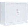 Lüllmann Schiebetürenschrank 2 Fachböden 120 x 45,7 x 105 cm Lüllmann Schiebetürenschrank 2 Fachböden 120 x 45,7 x 105 cm