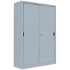 Lüllmann Schiebetürenschrank 4 Fachböden 120 x 45 x 195 cm Lüllmann Schiebetürenschrank 4 Fachböden 120 x 45 x 195 cm