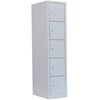 Lüllmann Schließfachschrank 5 Schließfächer 41,5 x 50 x 180 cm Lüllmann Schließfachschrank 5 Schließfächer 41,5 x 50 x 180 cm