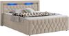 Juskys Leona Boxspringbett 140 x 200 cm Juskys Leona Boxspringbett 140 x 200 cm