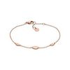Skagen Anja Pebble Armband roségoldfarben (SKJ1848791) Skagen Anja Pebble Armband roségoldfarben (SKJ1848791)