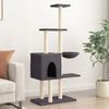 vidaXL Kratzbaum mit Sisal-Kratzsäulen 145 cm vidaXL Kratzbaum mit Sisal-Kratzsäulen 145 cm