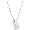 Skagen Agnethe Pearl Kette silberfarben (SKJ1831040) Skagen Agnethe Pearl Kette silberfarben (SKJ1831040)