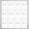 Maul Schaukasten Extraslim alu 12x DIN A4 Maul Schaukasten Extraslim alu 12x DIN A4