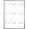 Maul Schaukasten Extraslim alu 9x DIN A4 Maul Schaukasten Extraslim alu 9x DIN A4