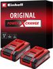 Einhell 18V 4Ah PXC Plus Twinpack (4511629) Einhell 18V 4Ah PXC Plus Twinpack (4511629)
