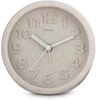 Hama Fuerteventura Wecker ohne Ticken rund Ø 12 cm Hama Fuerteventura Wecker ohne Ticken rund Ø 12 cm
