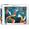 Eurographics Schwalbe Liebe von Joan Miró 1000 Teile Eurographics Schwalbe Liebe von Joan Miró 1000 Teile